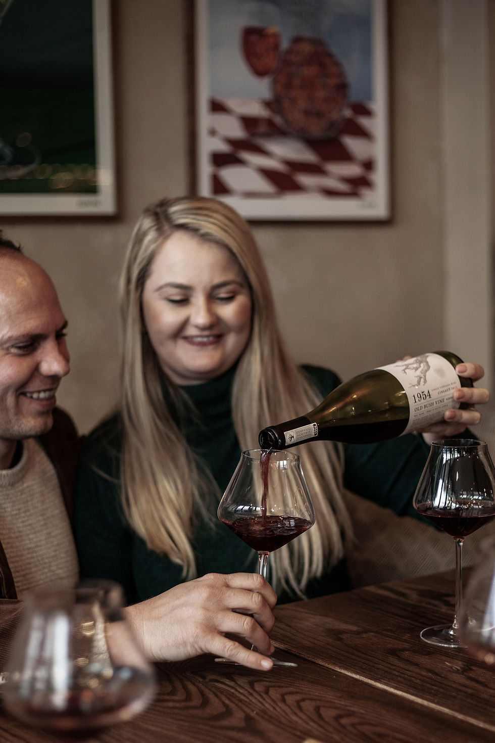 Old vine wine tasting event hosted by the Old Vine Project, South Africa