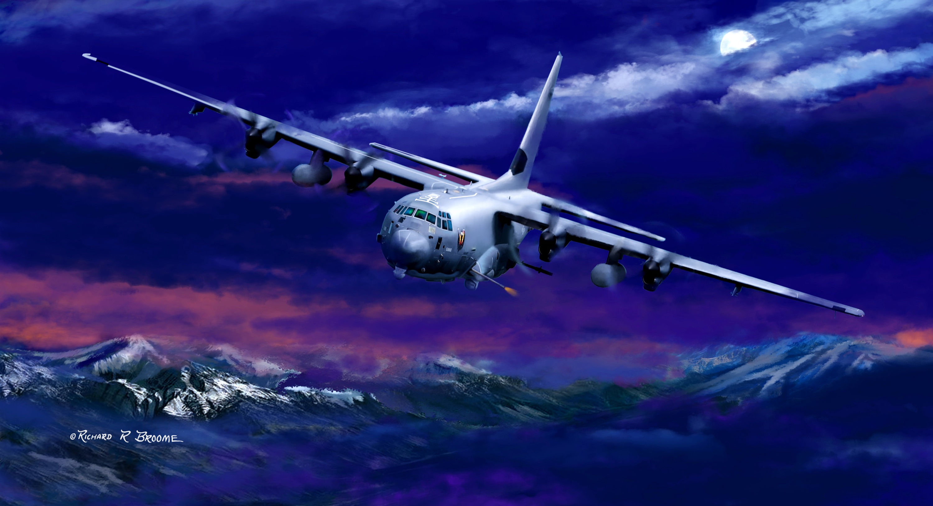 AC-130 "Death From Above!" Pre-Publication Offer