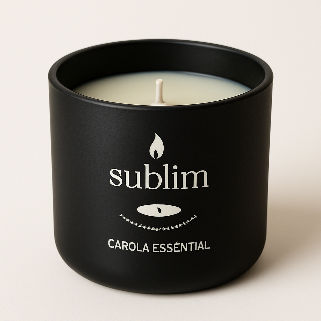 Vela Aromática Carola Essential
