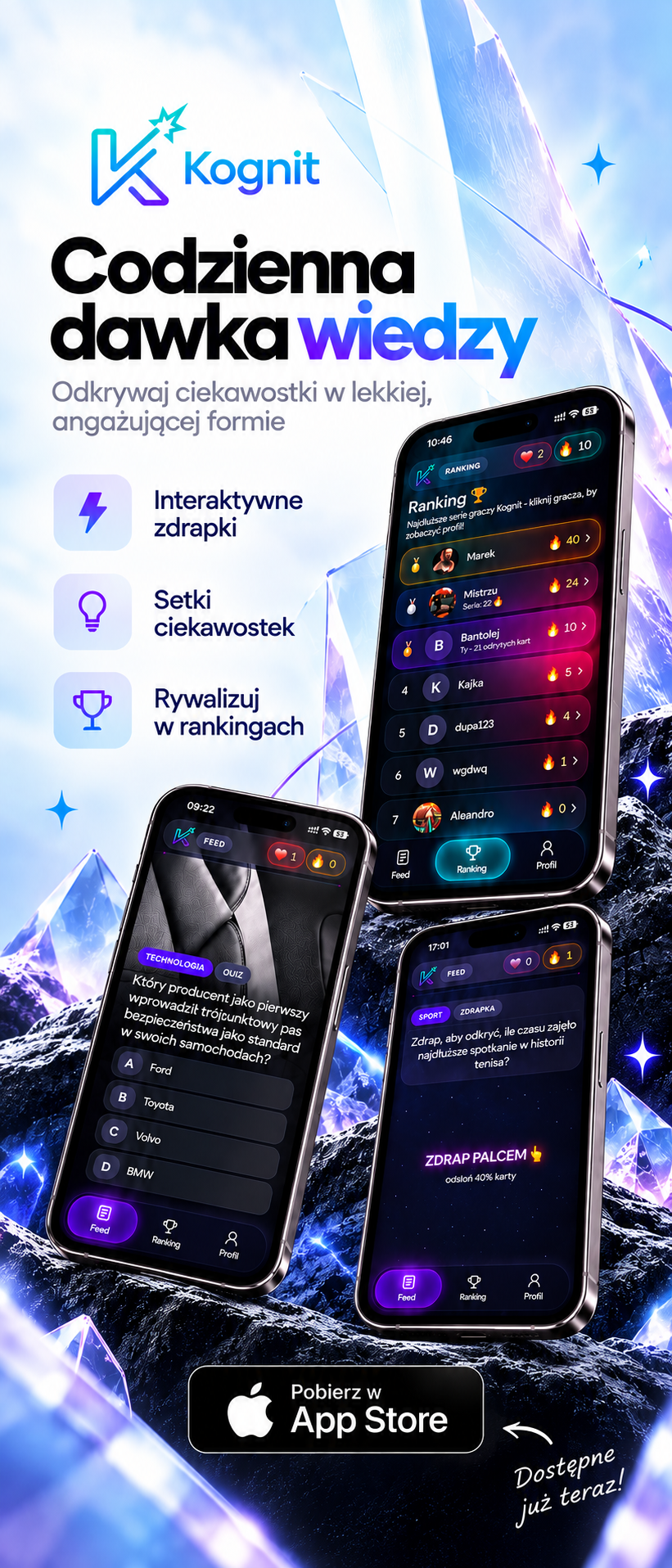 Kognit – aplikacja na iPhone