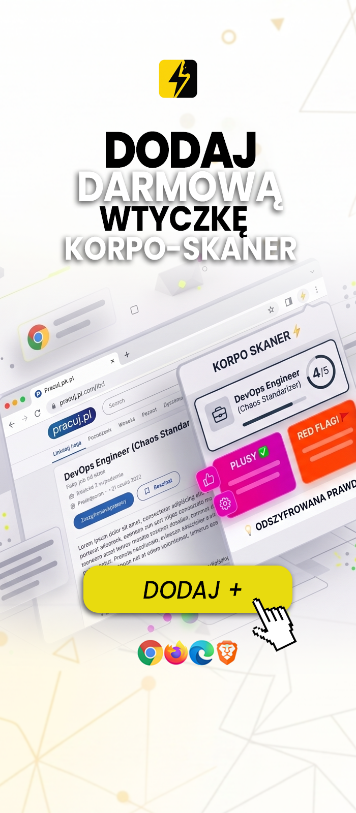 Pobierz rozszerzenie Korpo Skaner do Chrome