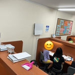 個別指導塾のブース席
