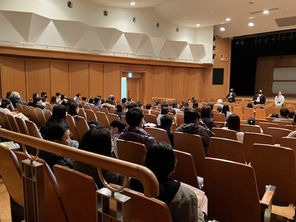 ECCジュニア全国児童・中学生英語検定試験面接試験待合室の様子