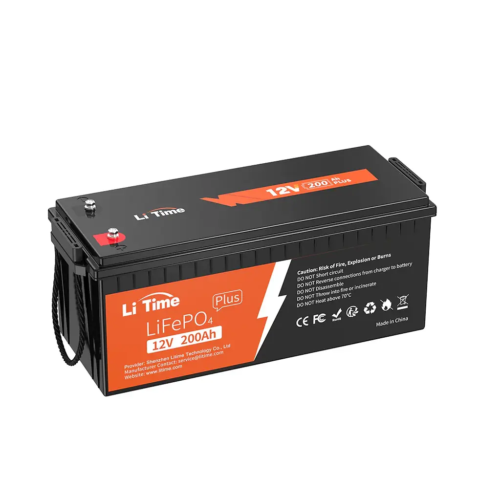 LiTime 12V200Ah PLUS
