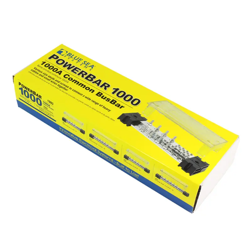 Thumbnail: 1000 Amp Bus Bar, Blue Sea, 1993