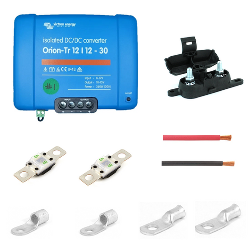 Standalone Alternator Charging Package Lightharvest Solar