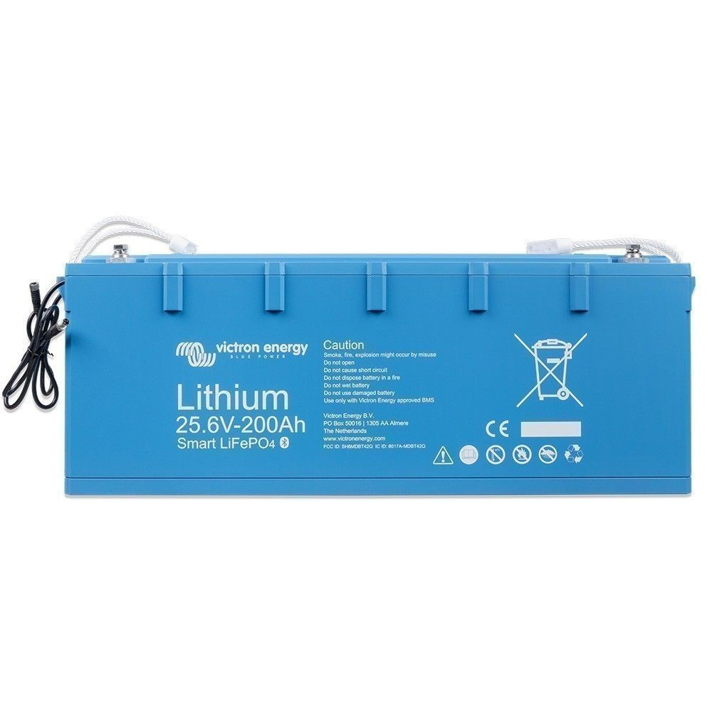 Victron Lithium Battery 24vdc - 200ah - Smart Lifepo4