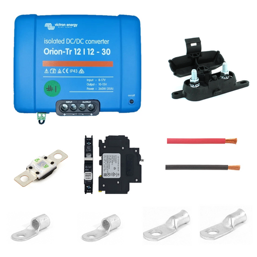 30A Alternator Charging Module Lightharvest Solar