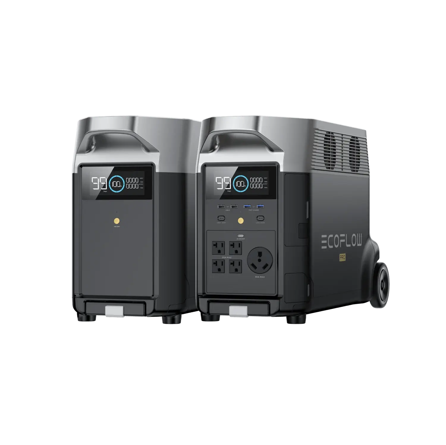 EcoFlow DELTA Pro + DELTA Pro Smart Extra Battery