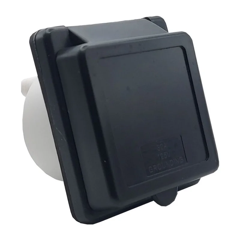 Shore Power Plug Lightharvest Solar