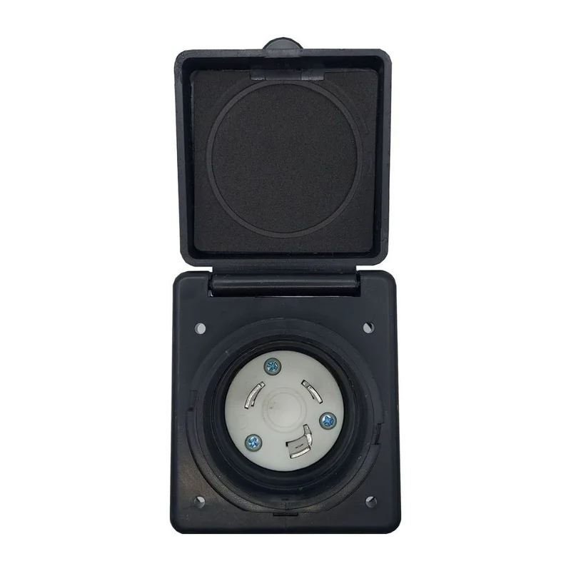 Shore Power Plug Lightharvest Solar