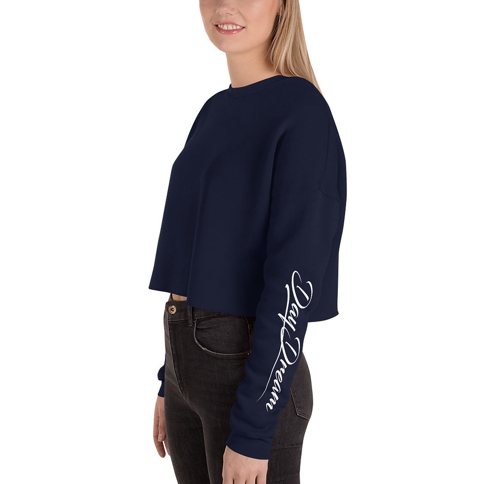 Thumbnail: DayDream Crop Sweatshirt