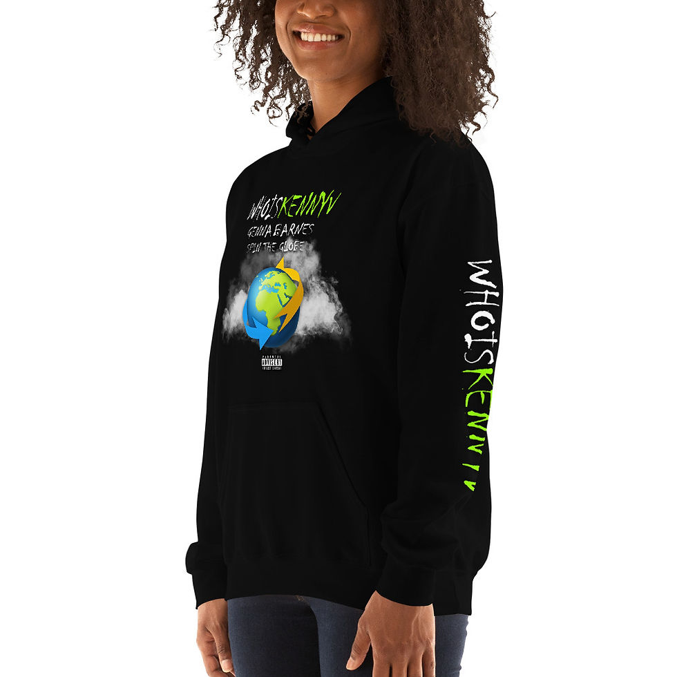 Thumbnail: Spin The Globe Unisex Hoodie