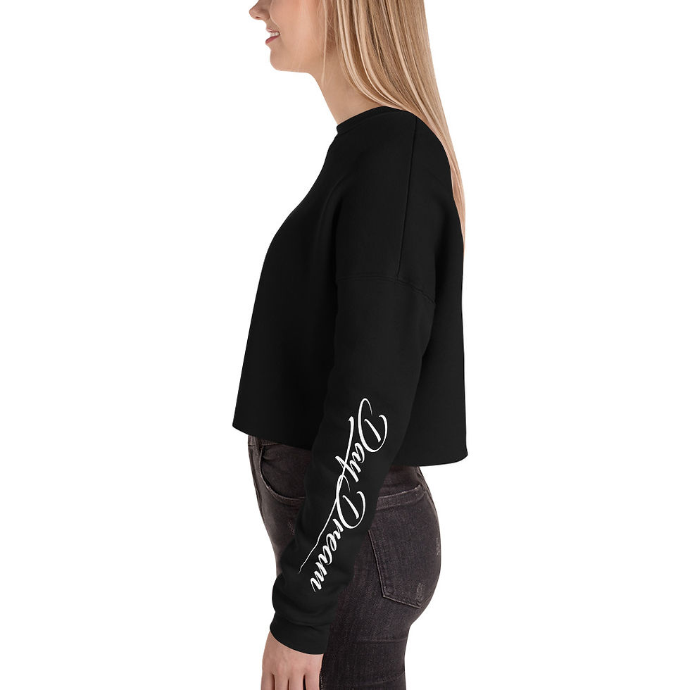 Thumbnail: DayDream Crop Sweatshirt
