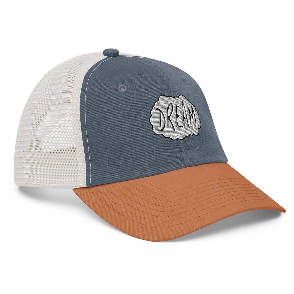 Thumbnail: Dream Multi Color Trucker Hat