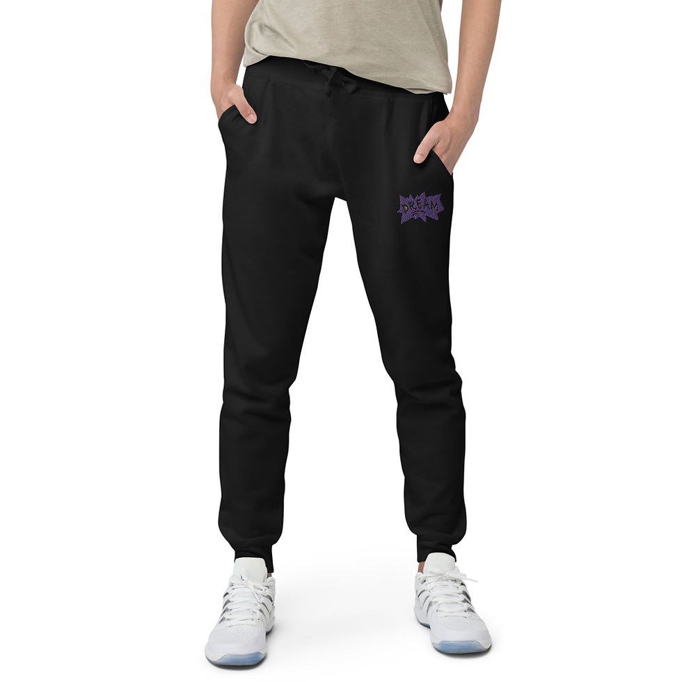 Thumbnail: Dream rugrats Unisex fleece sweatpants
