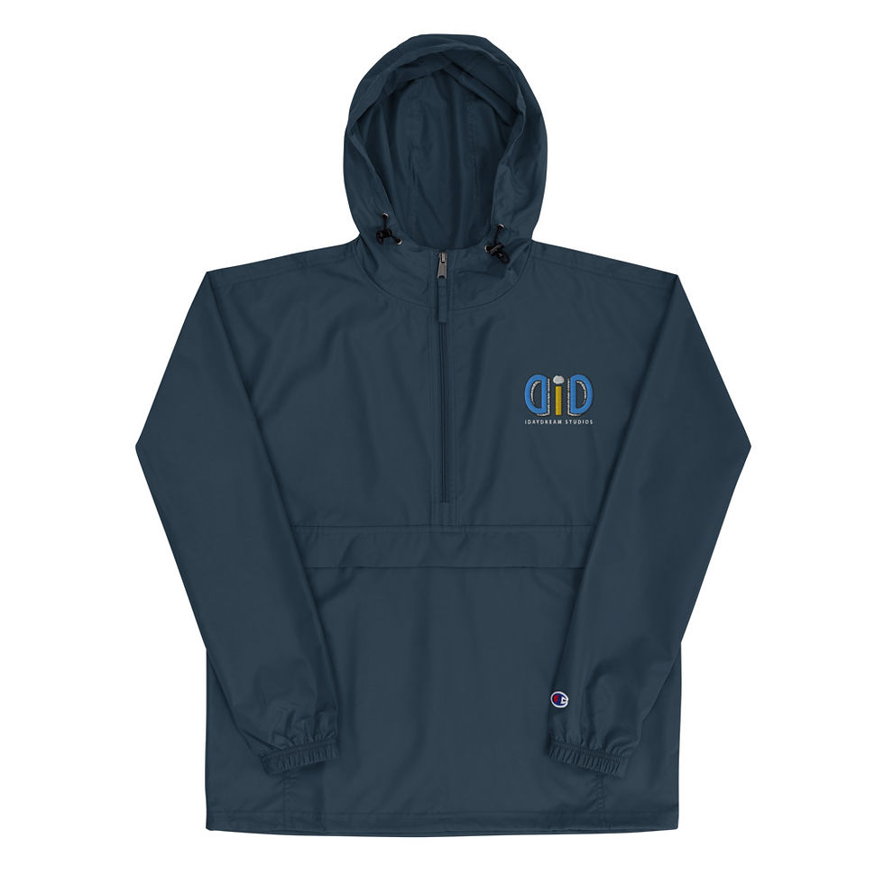 Thumbnail: iDayDream Embroidered Champion Packable Jacket