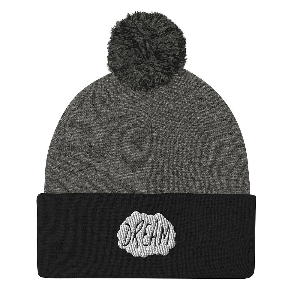 Thumbnail: DREAM | Pom-Pom Beanie