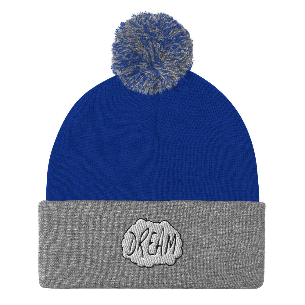 DREAM | Pom-Pom Beanie