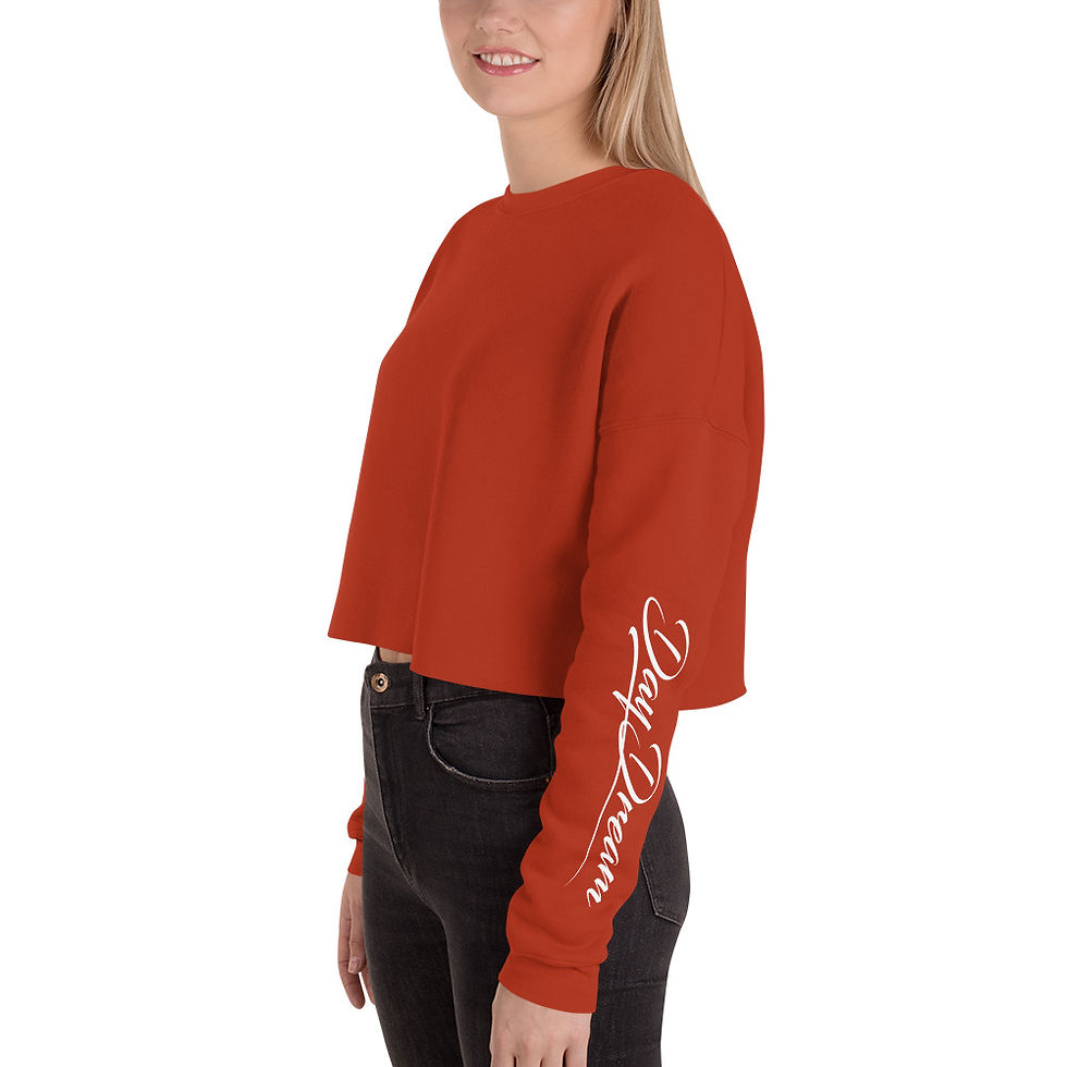 Thumbnail: DayDream Crop Sweatshirt