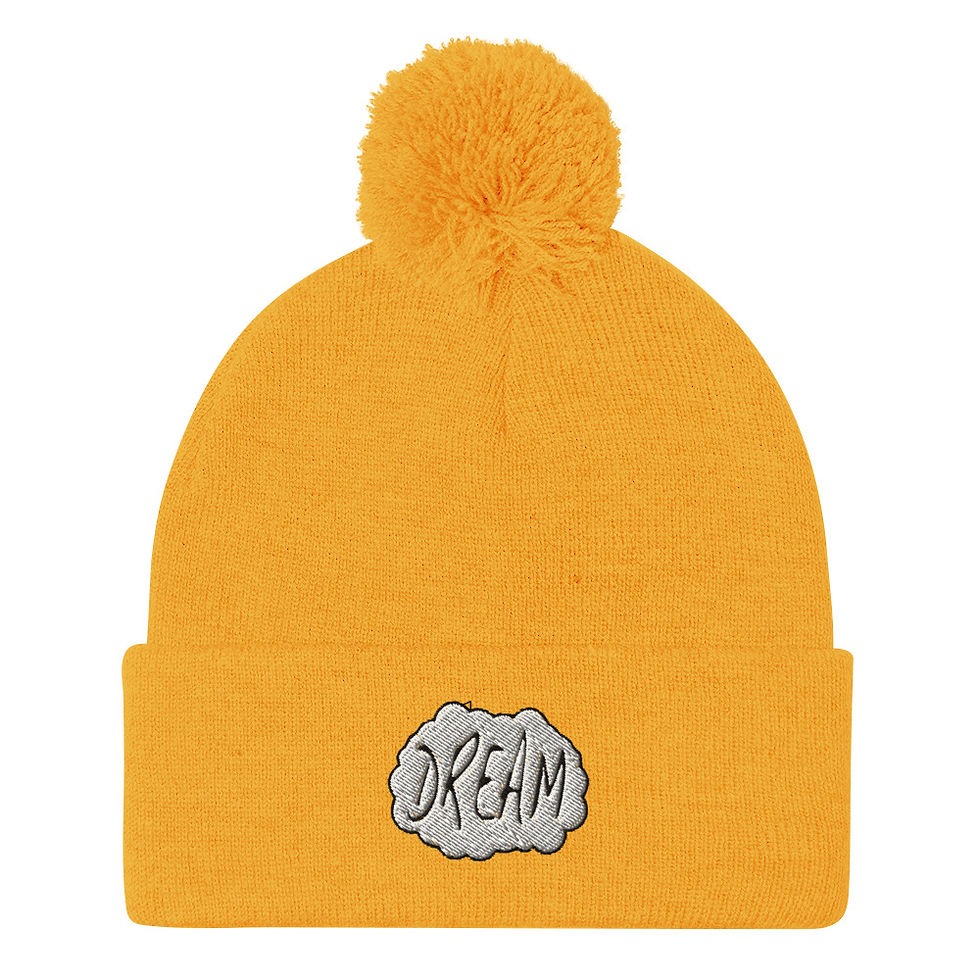 Thumbnail: DREAM | Pom-Pom Beanie