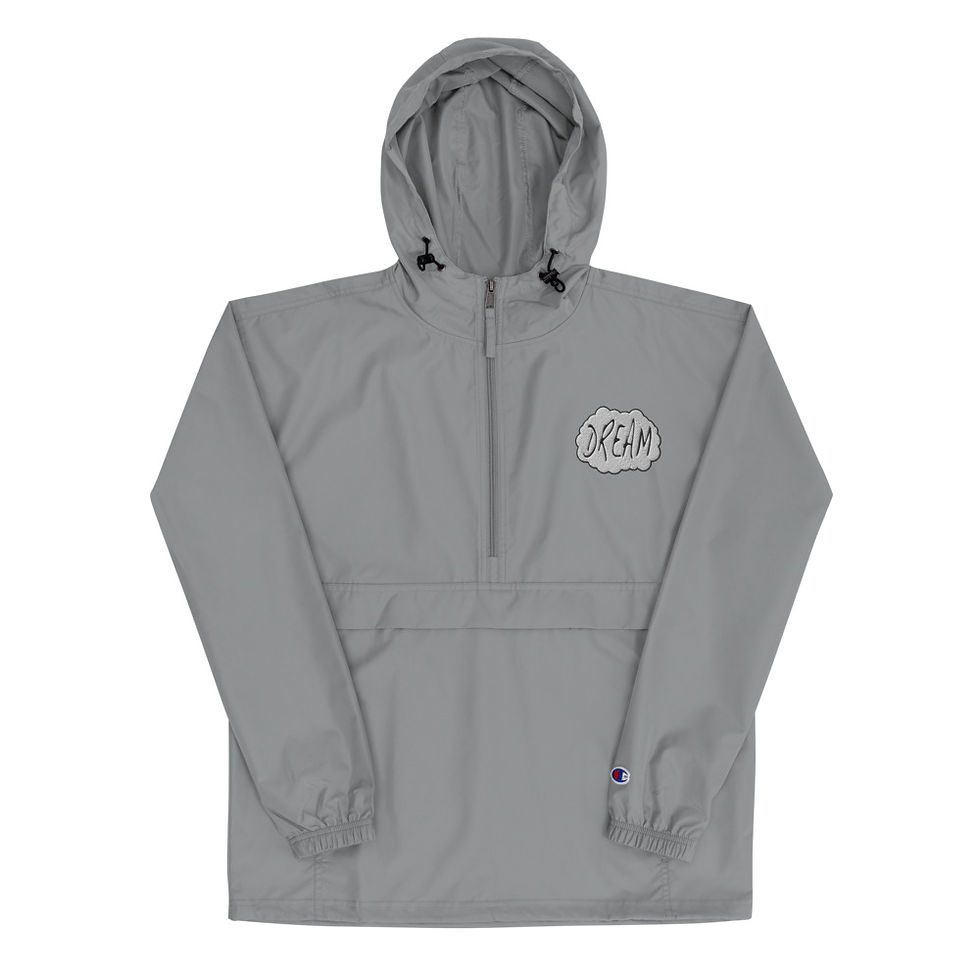 Thumbnail: Embroidered Dream X Champion Packable Jacket