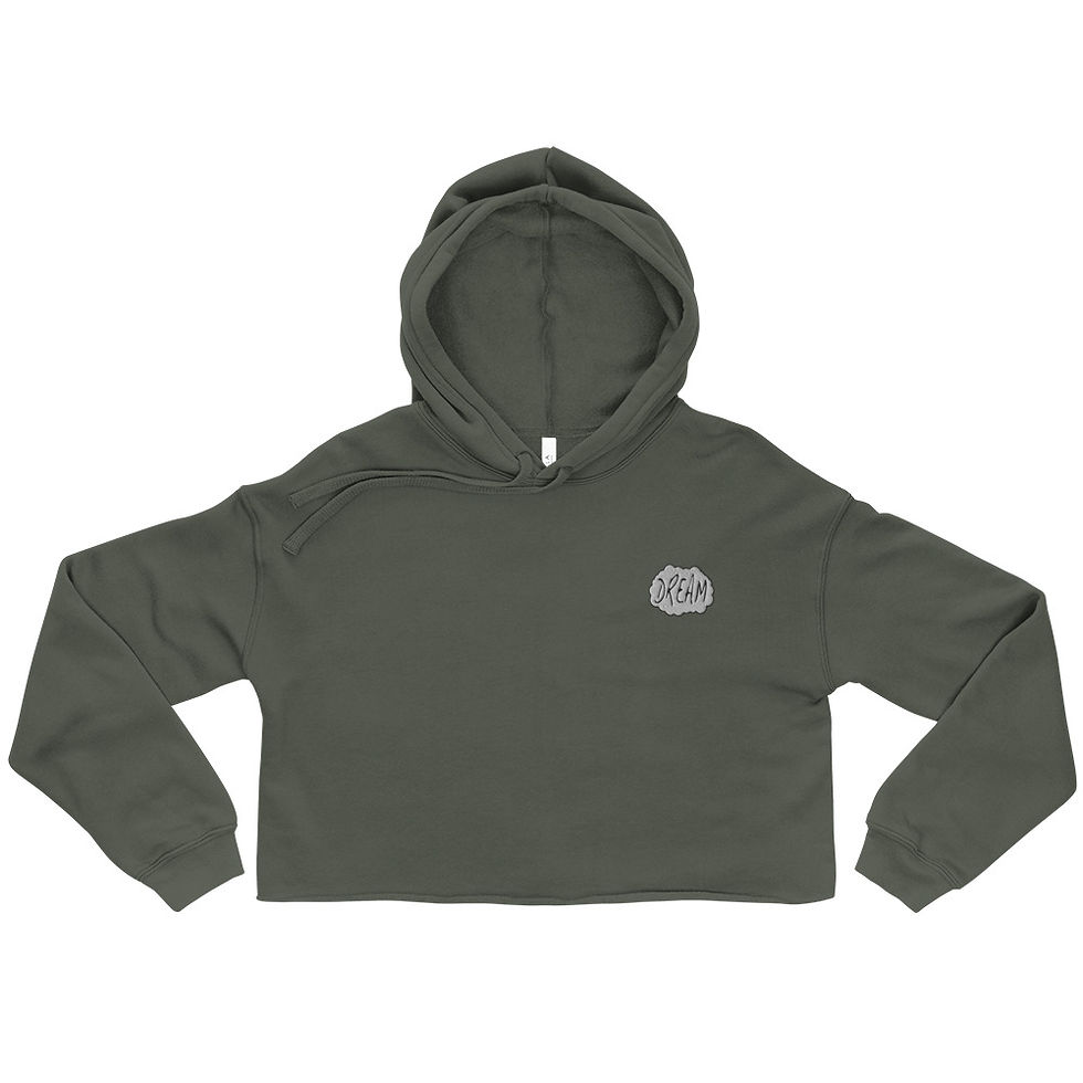 Thumbnail: DREAM CROP HOODIE