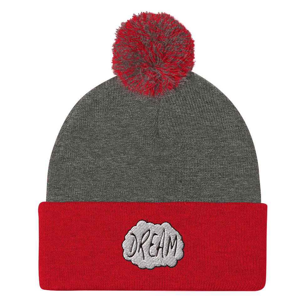 Thumbnail: DREAM | Pom-Pom Beanie