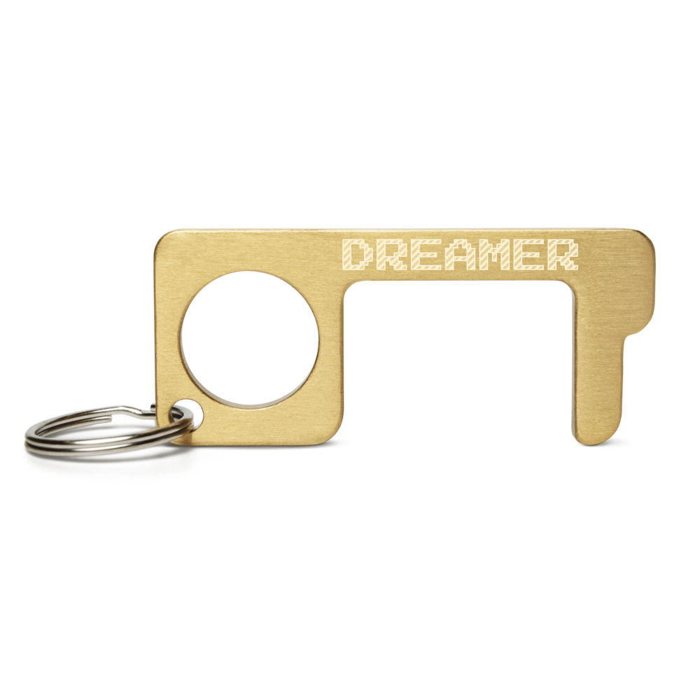Engraved Brass Dreamer Touch Tool