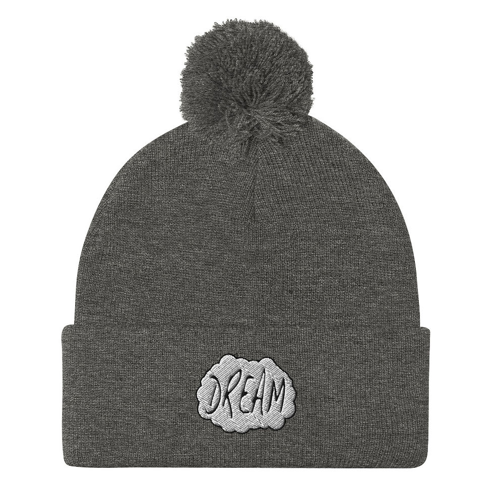 Thumbnail: DREAM | Pom-Pom Beanie