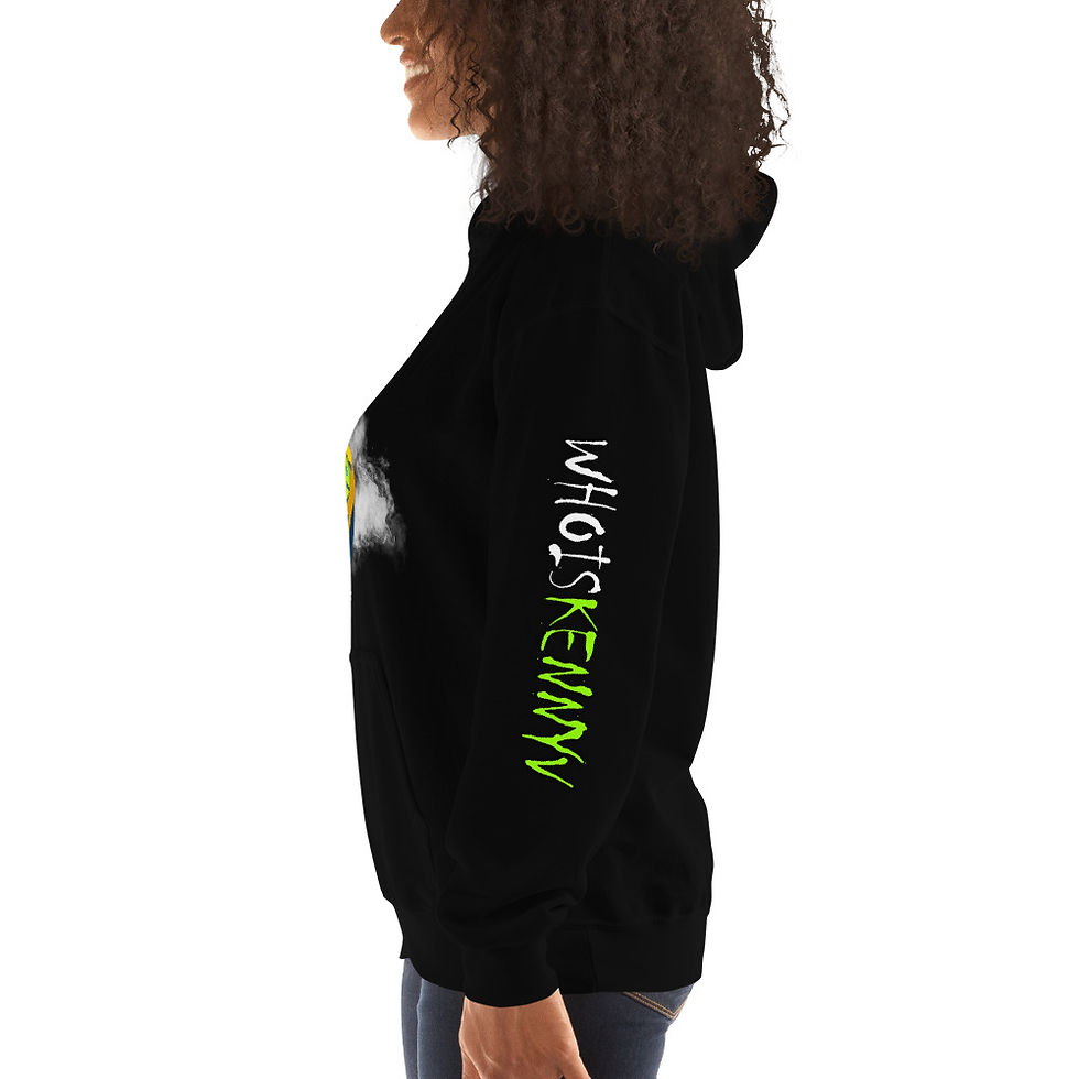 Thumbnail: Spin The Globe Unisex Hoodie