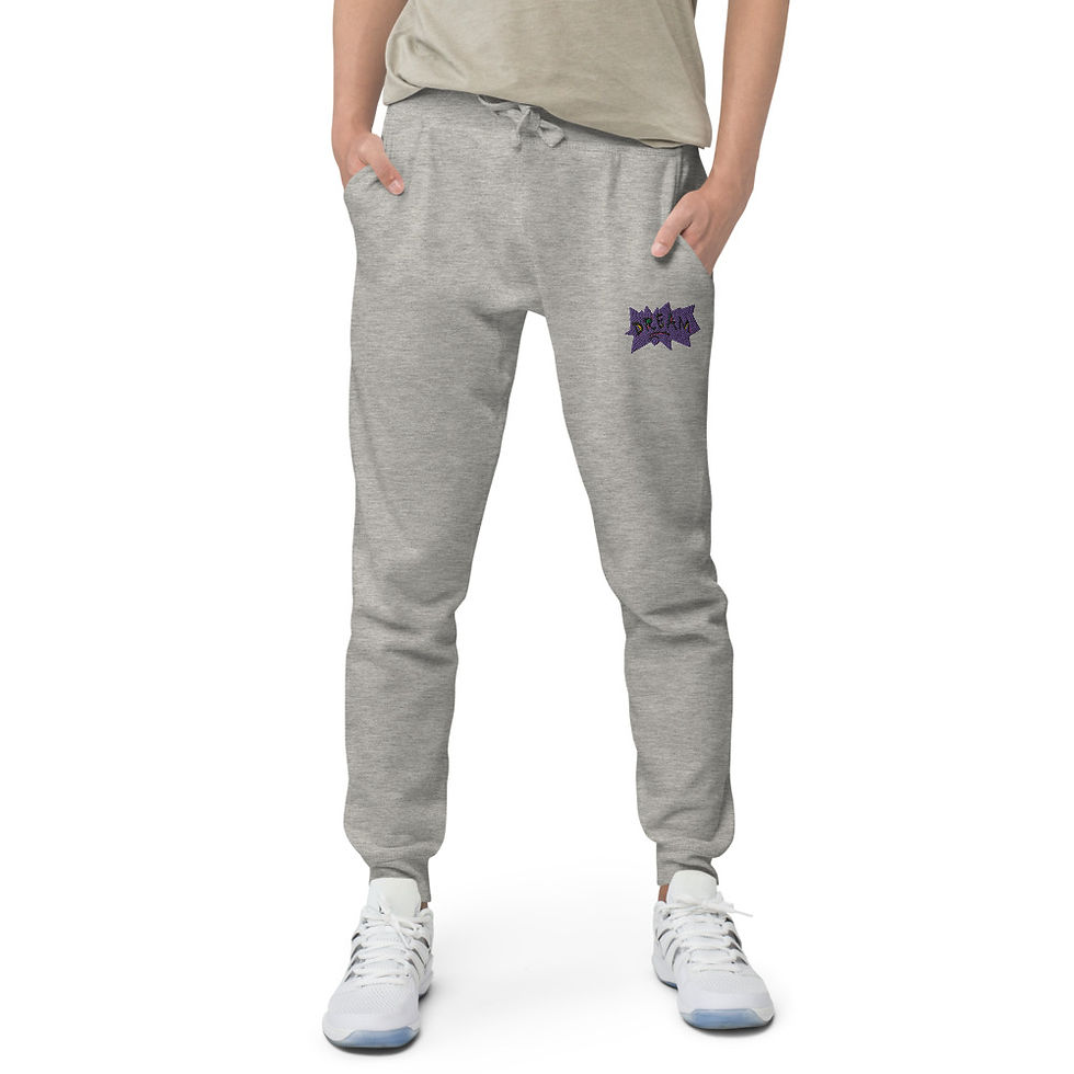 Thumbnail: Dream rugrats Unisex fleece sweatpants