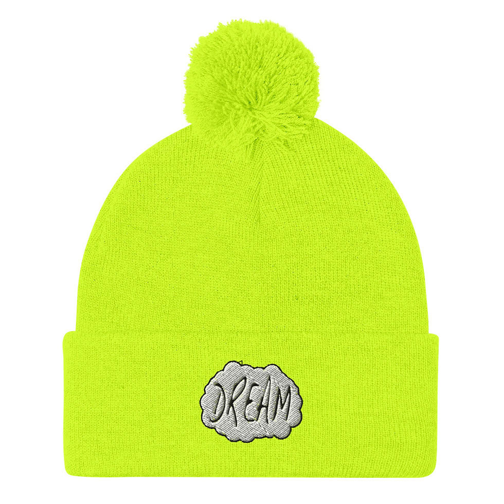 Thumbnail: DREAM | Pom-Pom Beanie