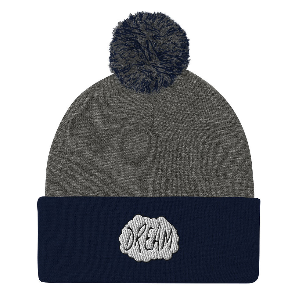 Thumbnail: DREAM | Pom-Pom Beanie