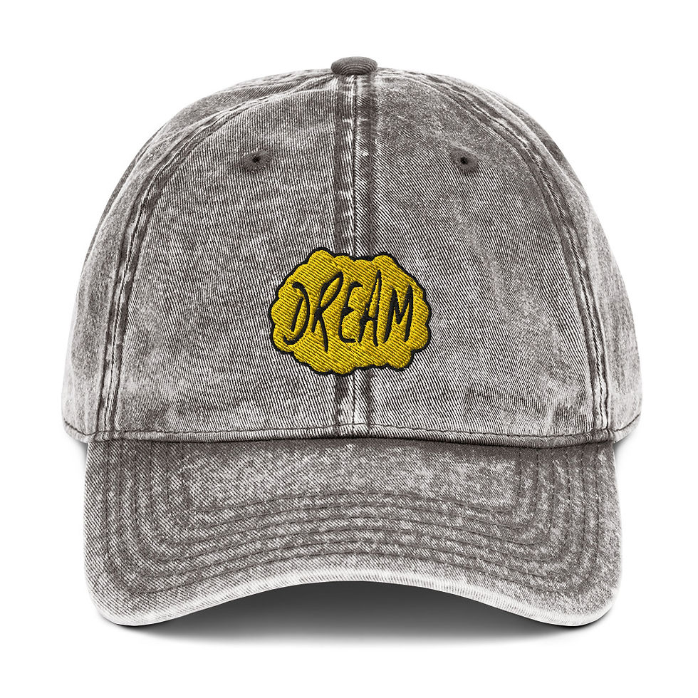 Thumbnail: DREAM SHOW Vintage Cotton Twill Cap