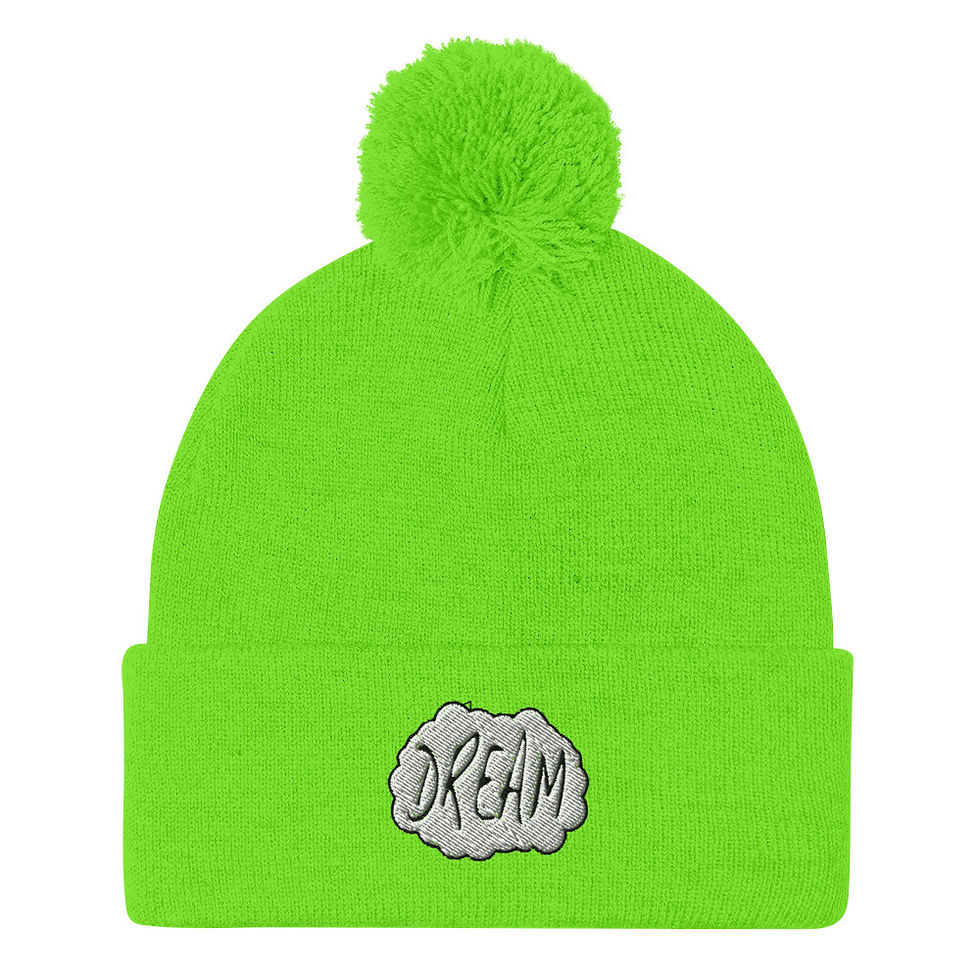Thumbnail: DREAM | Pom-Pom Beanie