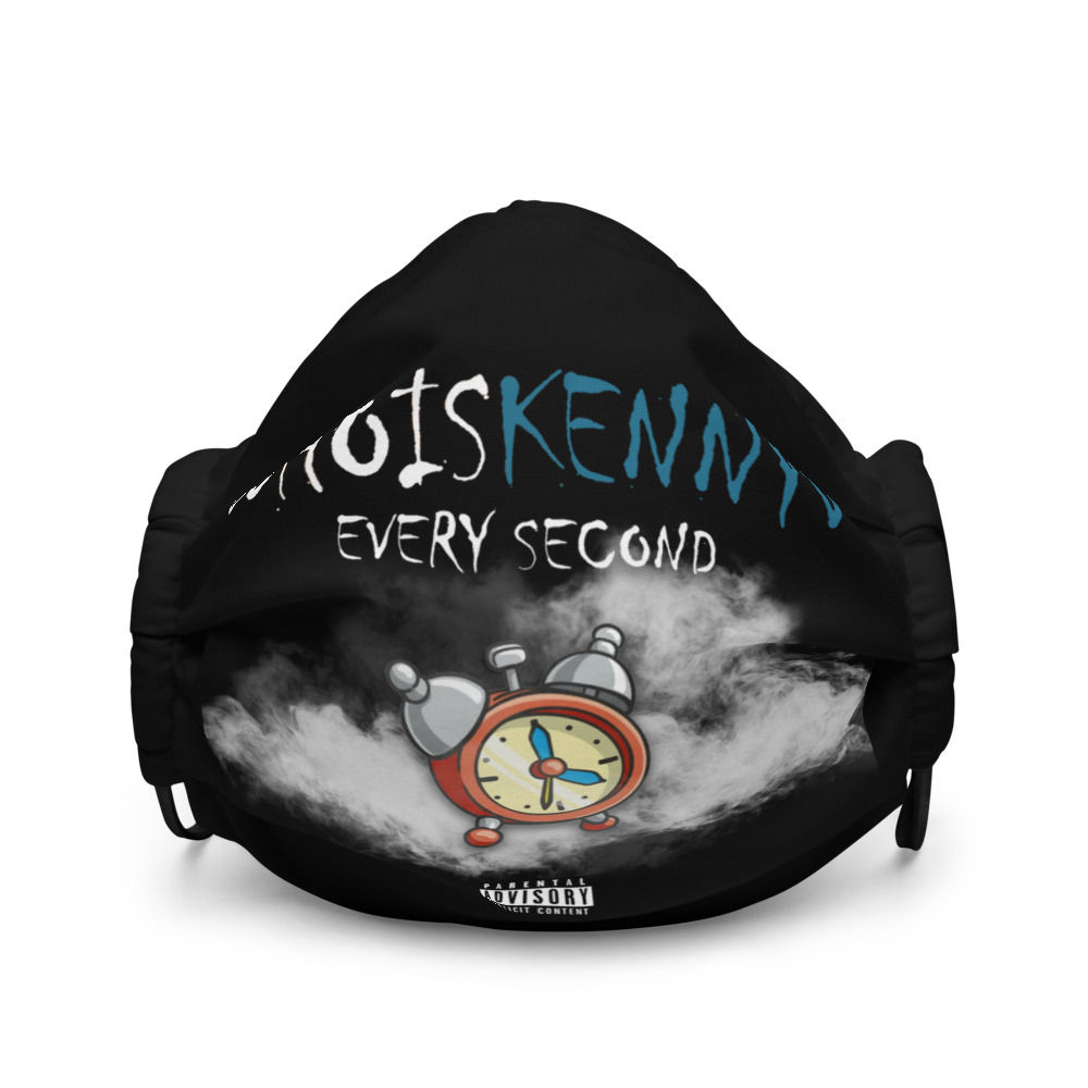 Every Second | Premium face mask