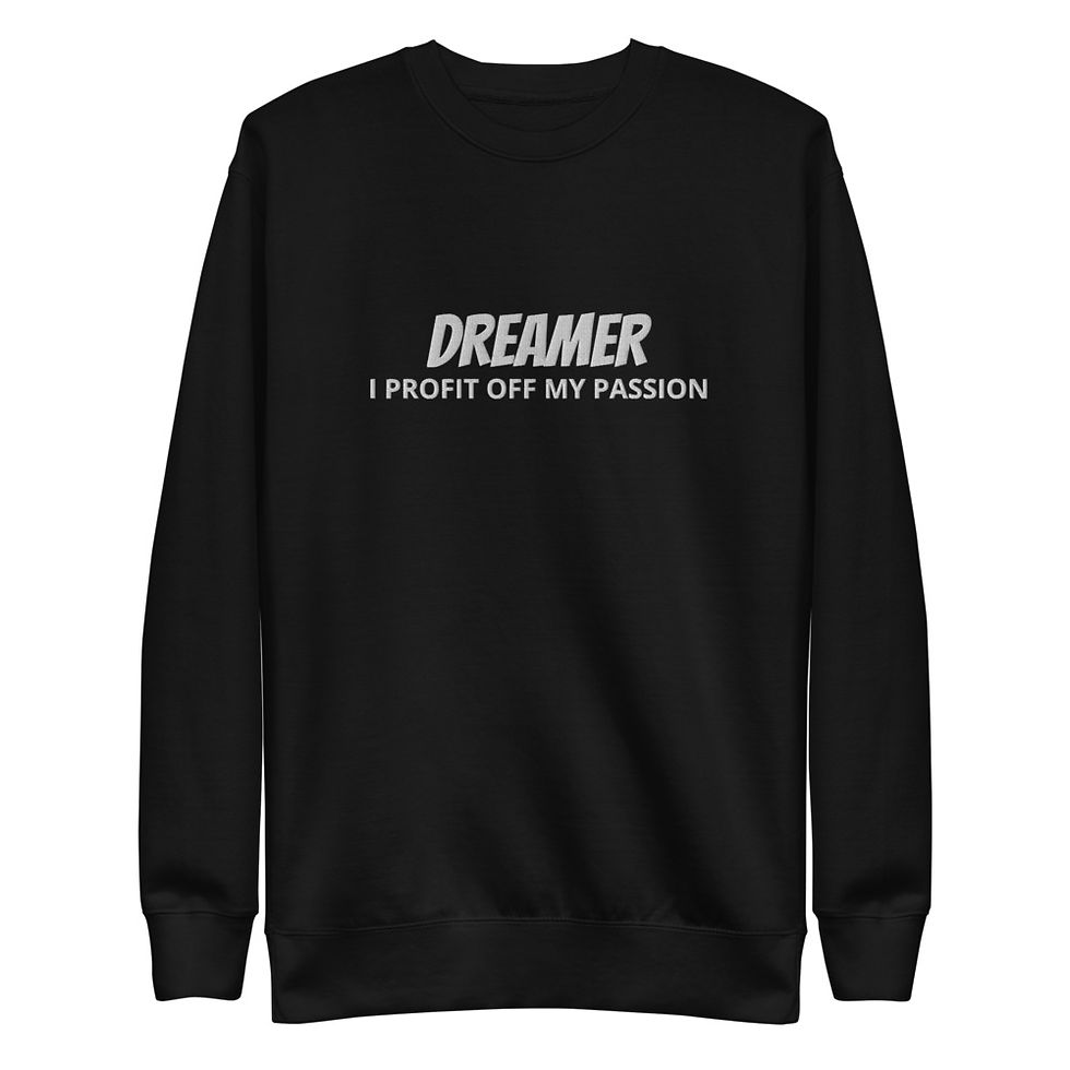 Thumbnail: Dreamer Unisex Premium Sweatshirt