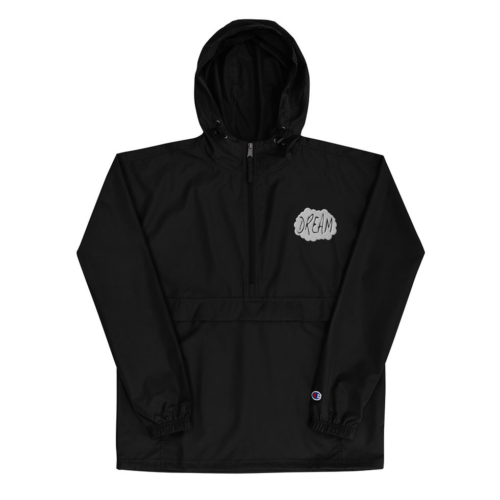 Thumbnail: Embroidered Dream X Champion Packable Jacket