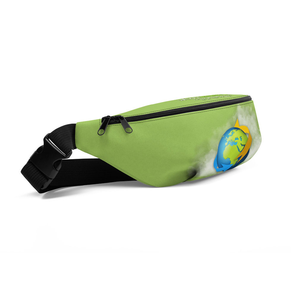 Thumbnail: Spin The Globe Fanny Pack
