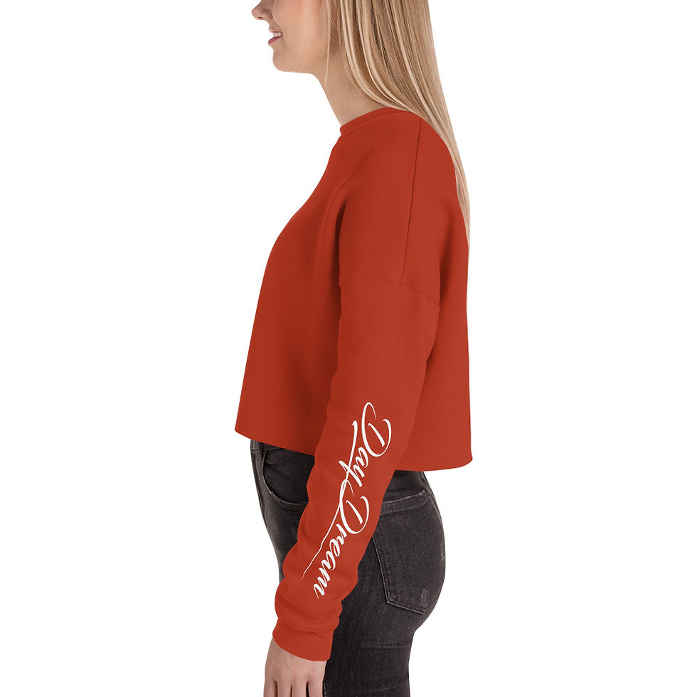 Thumbnail: DayDream Crop Sweatshirt