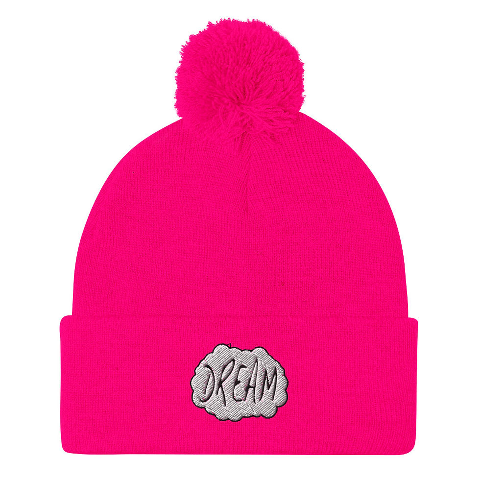 Thumbnail: DREAM | Pom-Pom Beanie