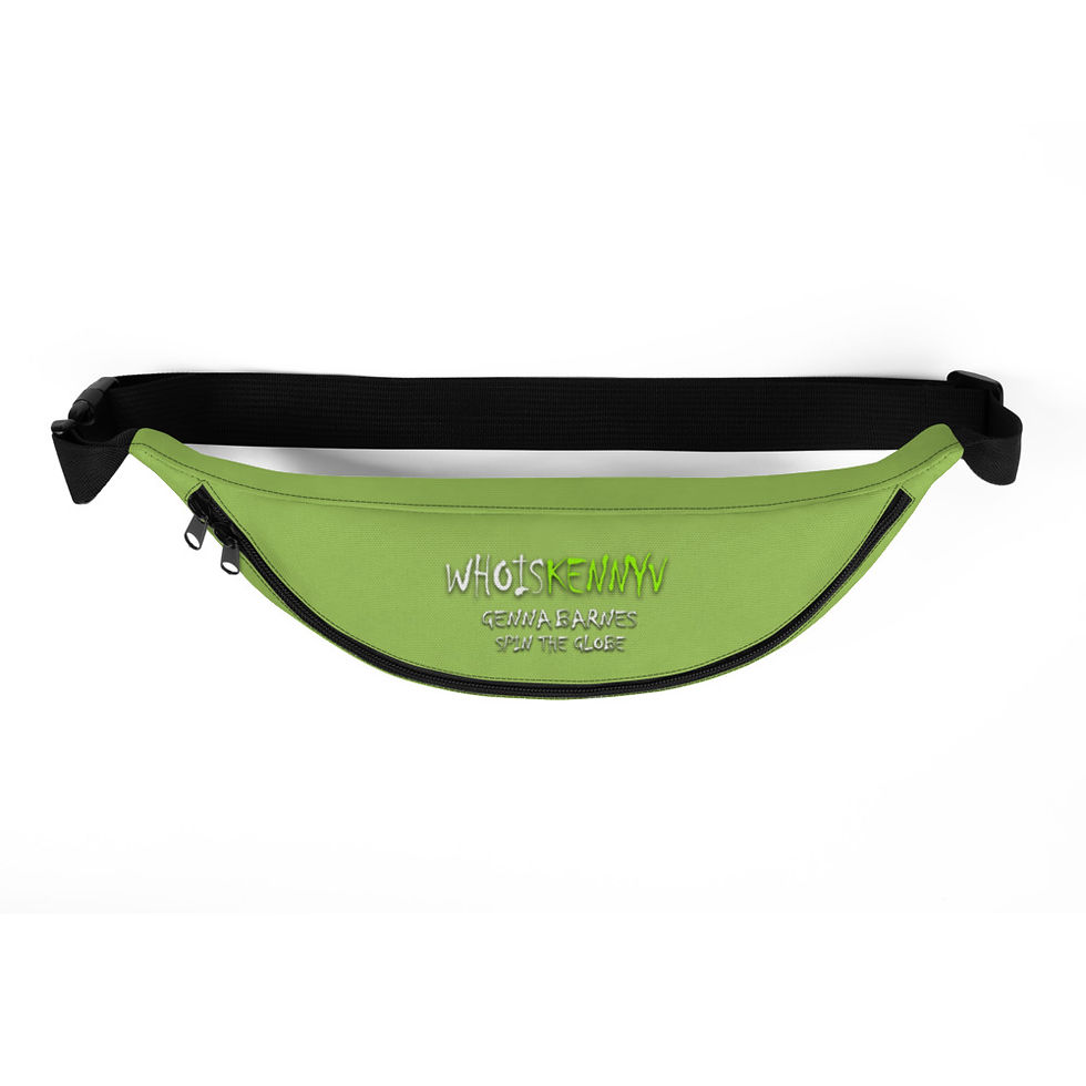 Thumbnail: Spin The Globe Fanny Pack