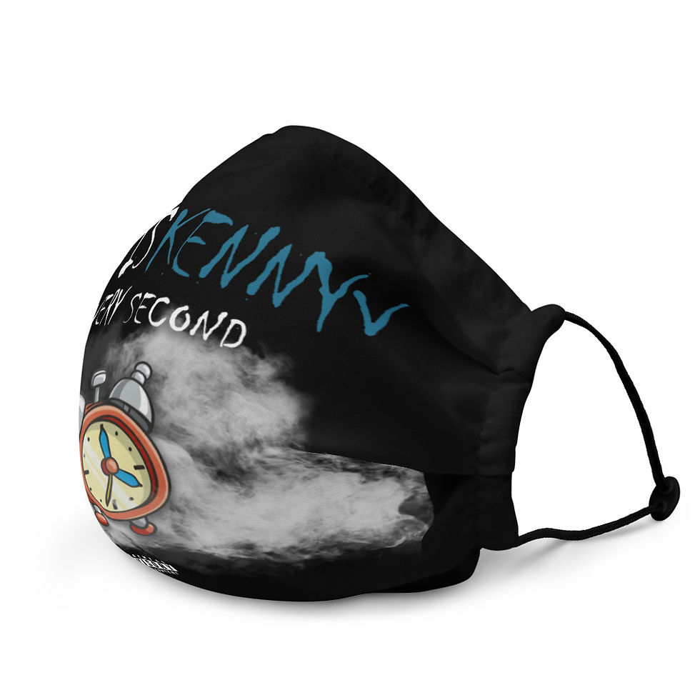 Thumbnail: Every Second | Premium face mask
