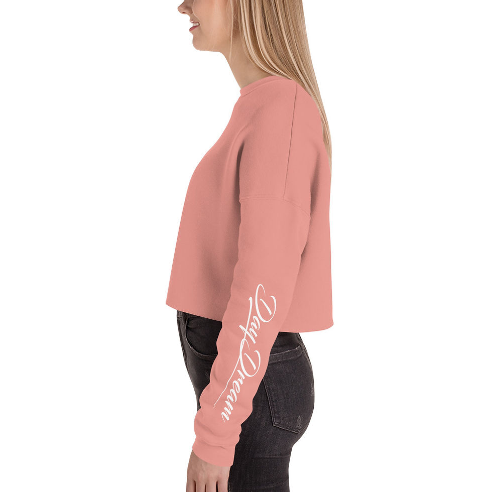 Thumbnail: DayDream Crop Sweatshirt