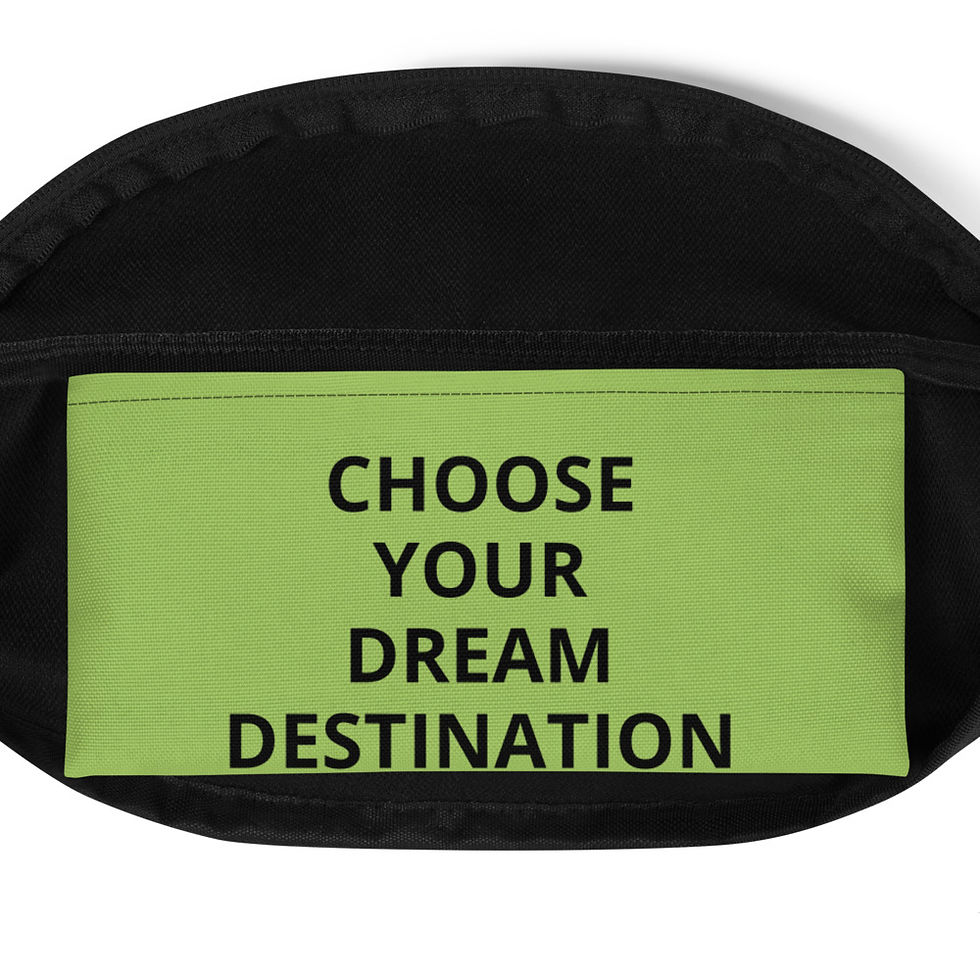 Thumbnail: Spin The Globe Fanny Pack