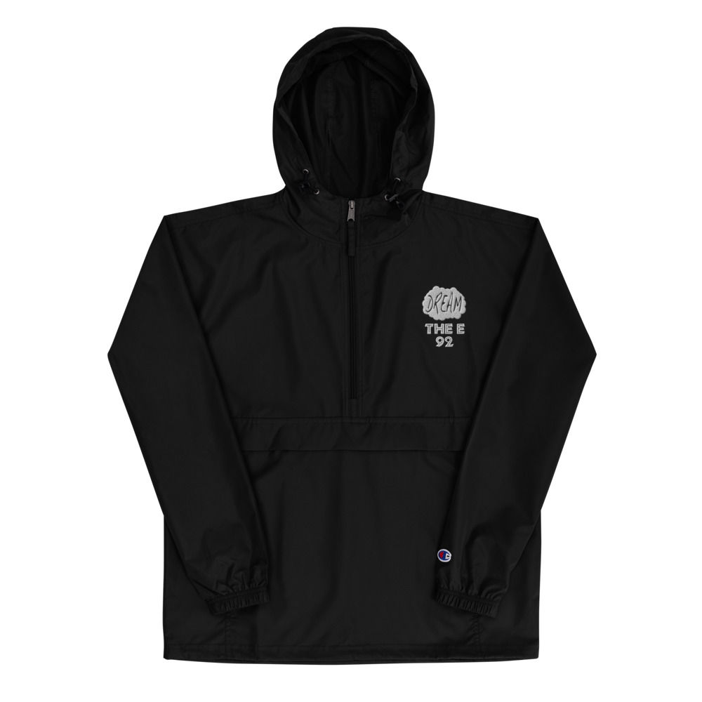 THE E | Embroidered Champion Packable Jacket