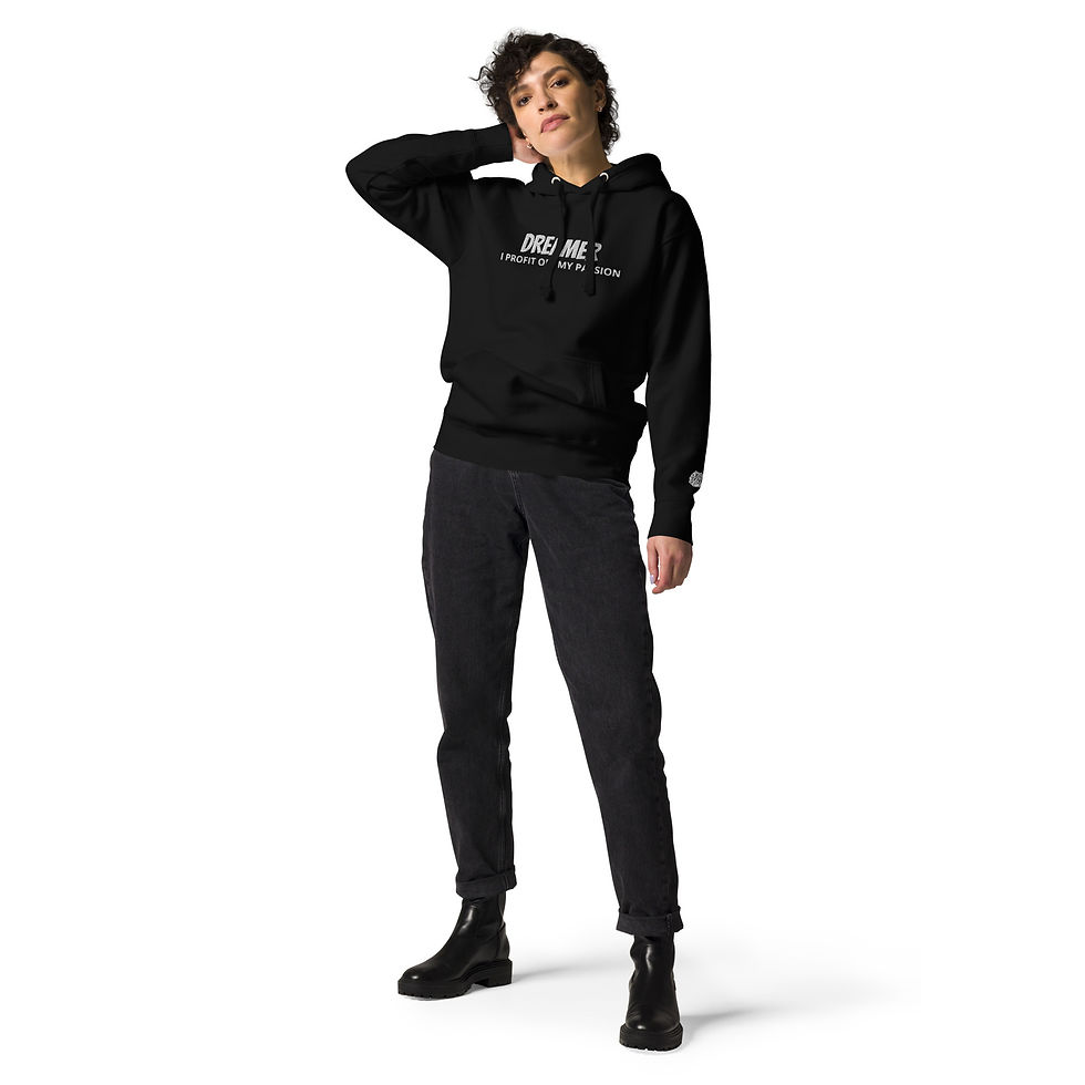 Thumbnail: Dreamer "I Profit Off My Passion" Hoodie