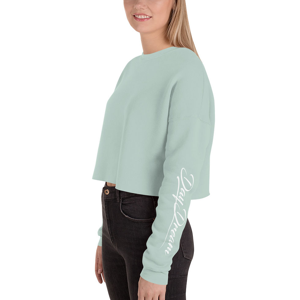 Thumbnail: DayDream Crop Sweatshirt