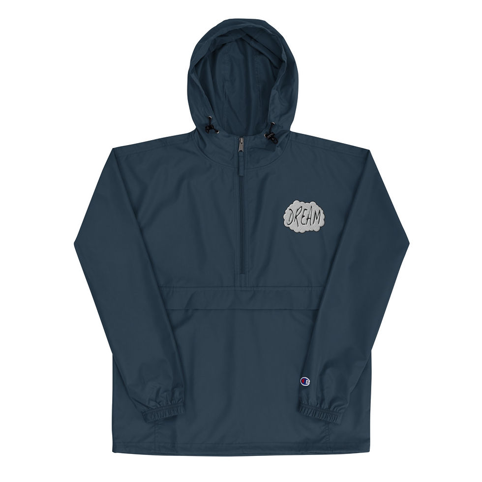 Thumbnail: Embroidered Dream X Champion Packable Jacket